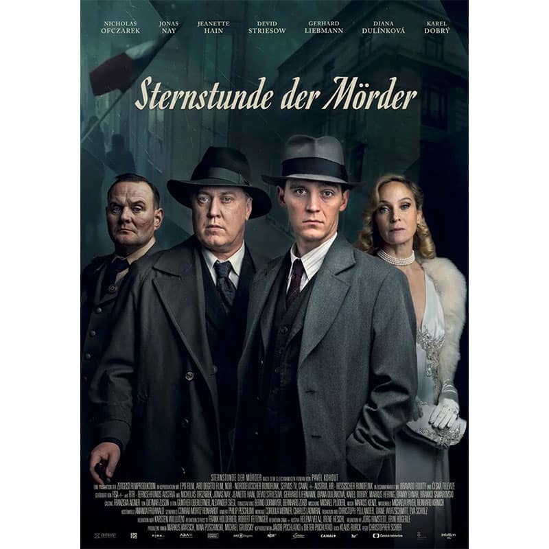 „Sternstunde der Mörder“ die komplette Serie auf Blu-ray ab August 2026