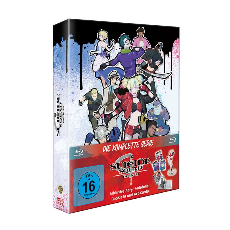 „Suicide Squad Isekai“ die komplette Serie auf Blu-ray ab Juli 2026 – Update