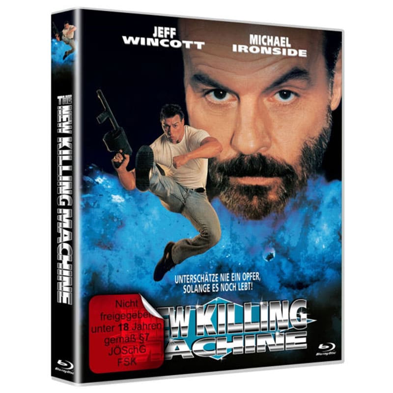 „The New Killing Machine“ im Blu-ray Scanavo Case ab September 2026
