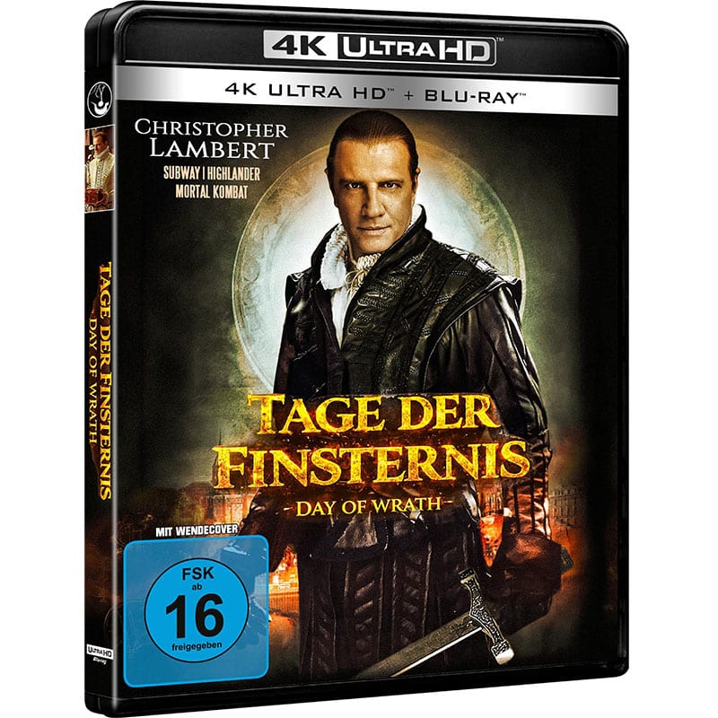 „Tage der Finsternis“ auf 4K UHD ab August 2026