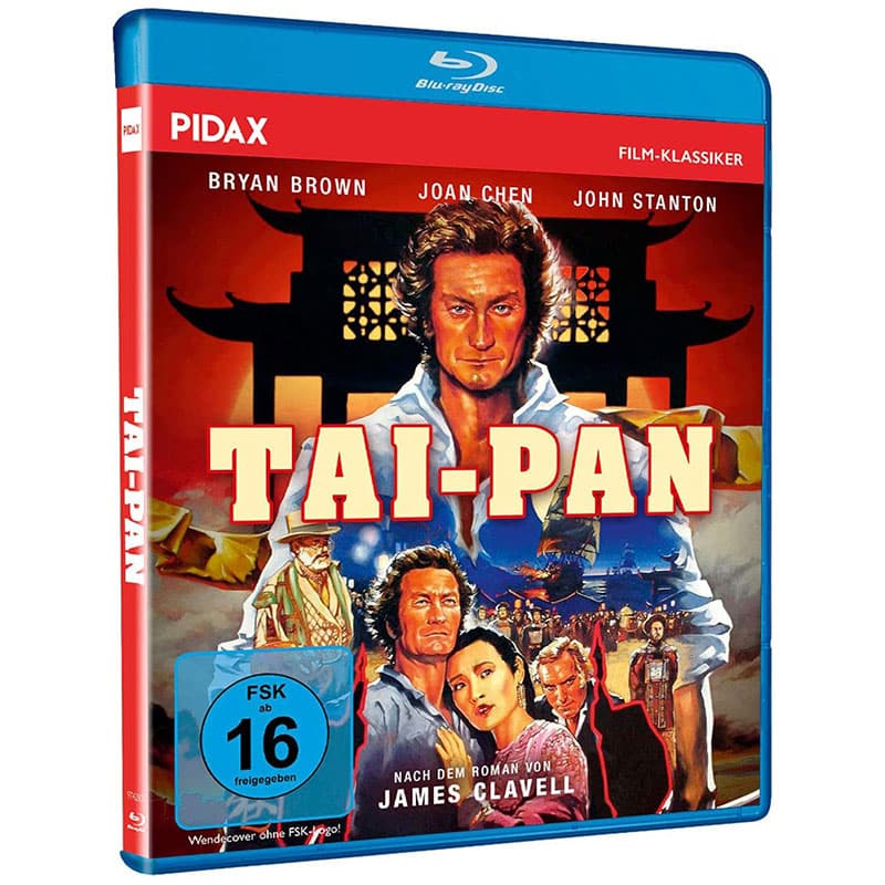 „Tai-Pan“ auf Blu-ray ab Juli 2026