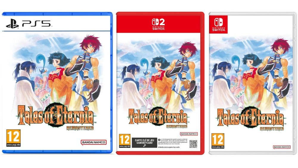 „Tales of Eternia – Remastered“ Super Special Edition ab Oktober 2026 – Update