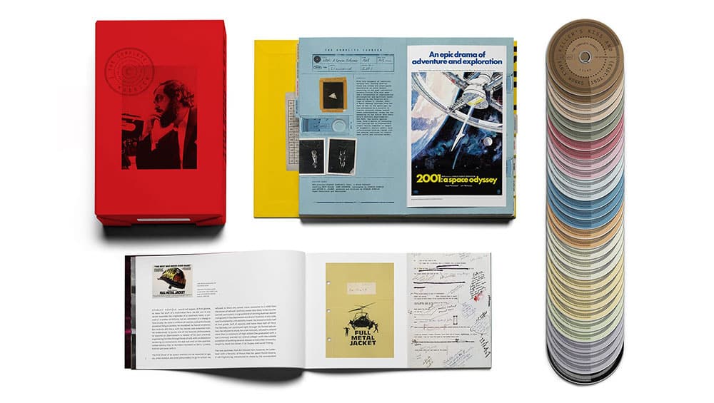 „The Complete Kubrick“ im Special Edition Collectors Set (4K UHD + Blu-ray) ab Oktober 2026 (US)