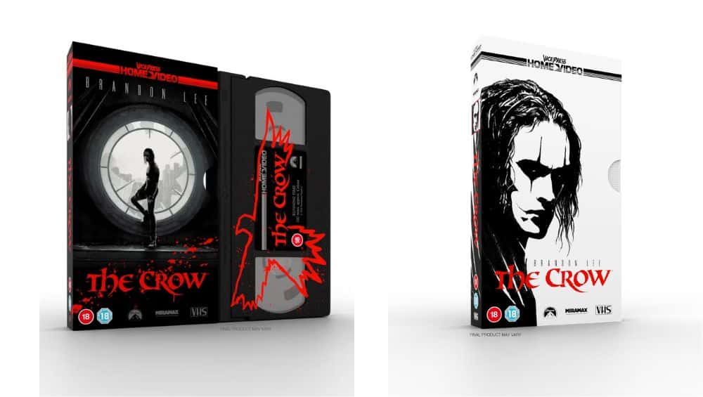 „The Crow“ VHS Kassette ab September 2026