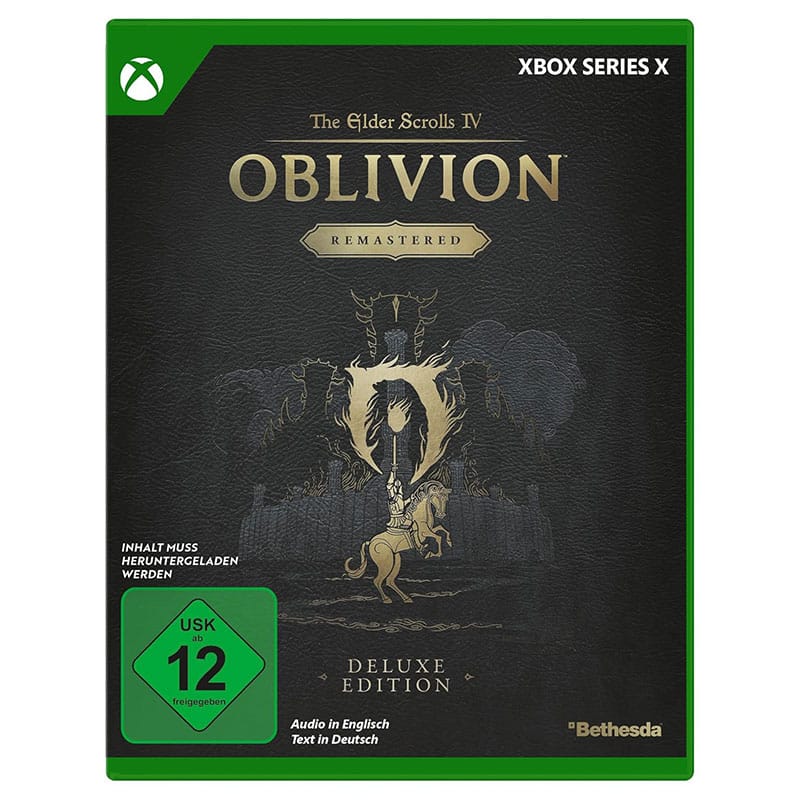"The Elder Scrolls IV: Oblivion Remastered" für die Xbox Series X für 29,99€ 1