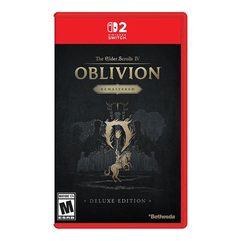 „The Elder Scrolls IV: Oblivion Remastered“ für die Nintendo Switch 2 ab August 2026