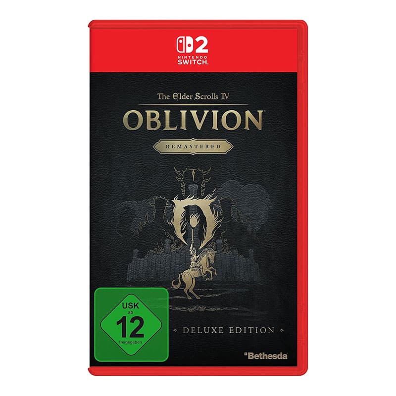 „The Elder Scrolls IV: Oblivion Remastered“ für die Nintendo Switch 2 ab August 2026 – Update