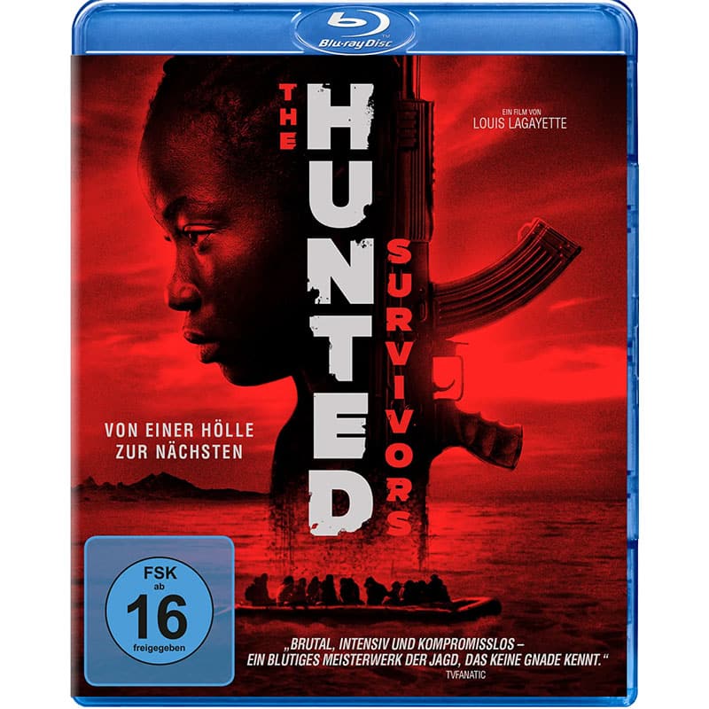 "The Hunted" auf Blu-ray & DVD ab September 2026 1