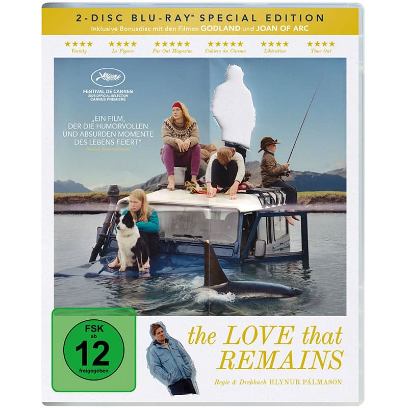 „The Love That Remains“ Blu-ray Special Edition & DVD ab September 2026