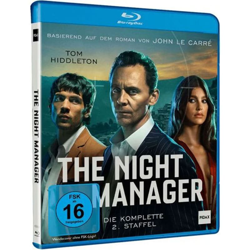 „The Night Manager“ Staffel 2 auf Blu-ray & DVD ab November 2026