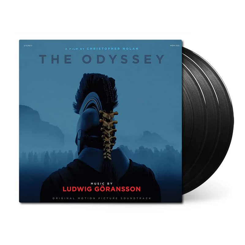 „The Odyssey“ Original Soundtrack auf Vinyl ab Juli 2026