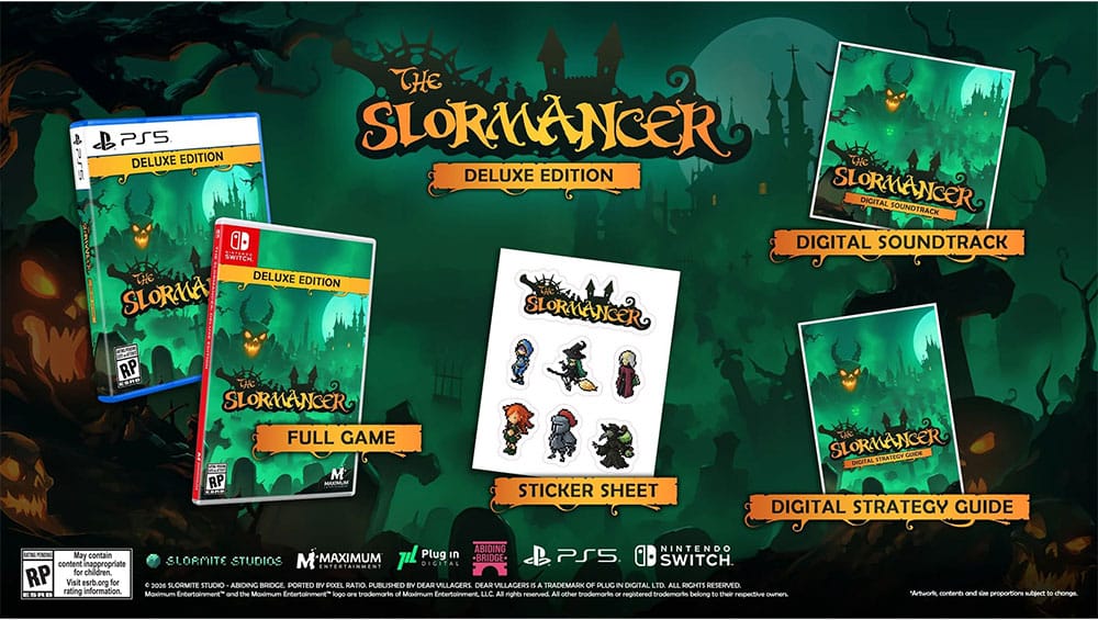 „The Slormancer“ Deluxe Edition für Playstation 5 & Nintendo Switch ab 2026