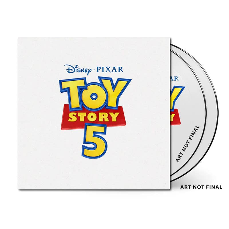 „Toy Story 5“ Original Soundtrack auf Vinyl ab September 2026