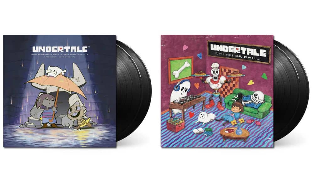 „UNDERTALE: Piano Arrangement Album – Echoes Beneath“ & „UNDERTALE: CHITEI DE CHILL“ auf Vinyl ab Oktober 2026