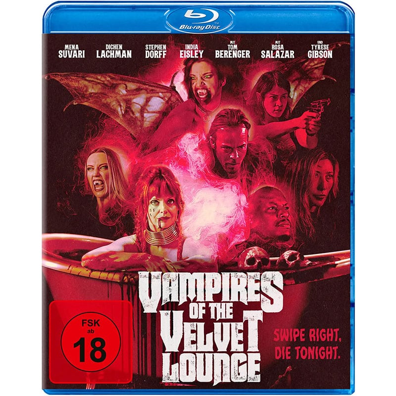 „Vampires of the Velvet Lounge“ auf Blu-ray & DVD ab September 2026