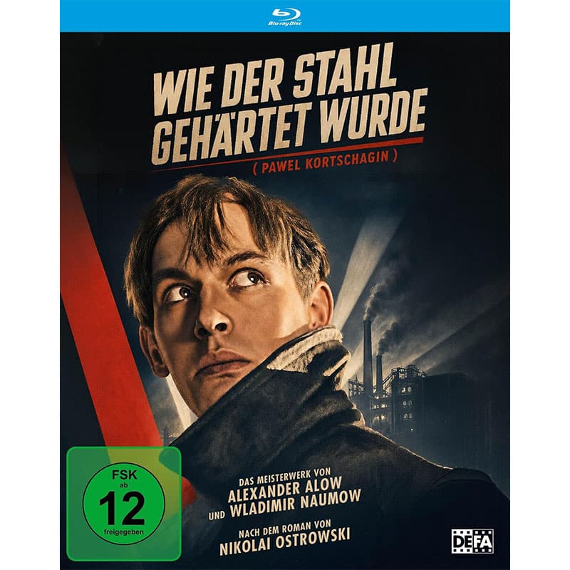 „Wie der Stahl gehärtet wurde“ auf Blu-ray & DVD ab September 2026