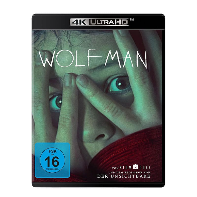 "Wolf Man" auf 4K UHD für 13,95€ 1