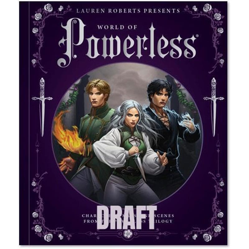 „World of Powerless“ An Official Book of Art Featuring Characters, Scenes, Maps, and More Gebundene Ausgabe ab Oktober 2026