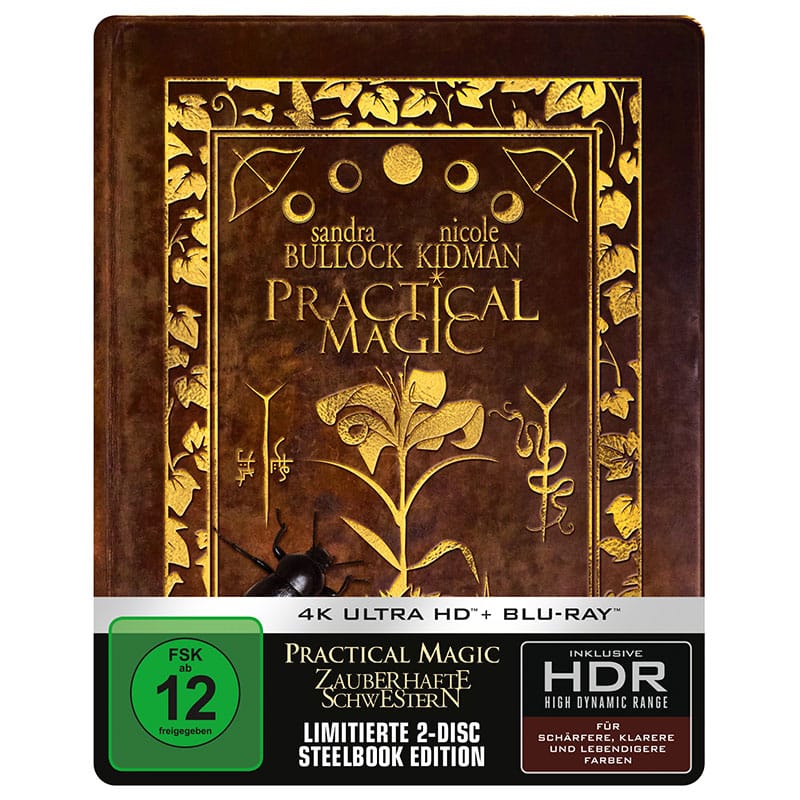 „Zauberhafte Schwestern“ im 4K Steelbook ab 2026 – Update2