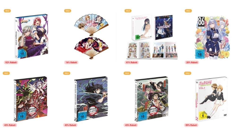 Akiba Pass Juni-Sale mit bis zu 80% auf ausgewählte Produkte 1
