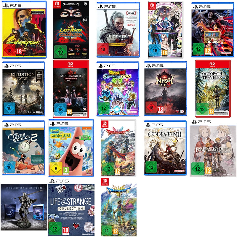Reduzierte Games bei MediaMarkt, Saturn & Amazon 1