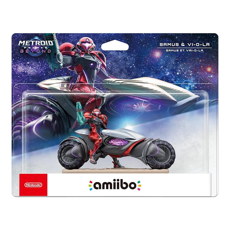 amiibo "Samus & Vi-O-La (Metroid Prime 4)" für 18,74€ 1