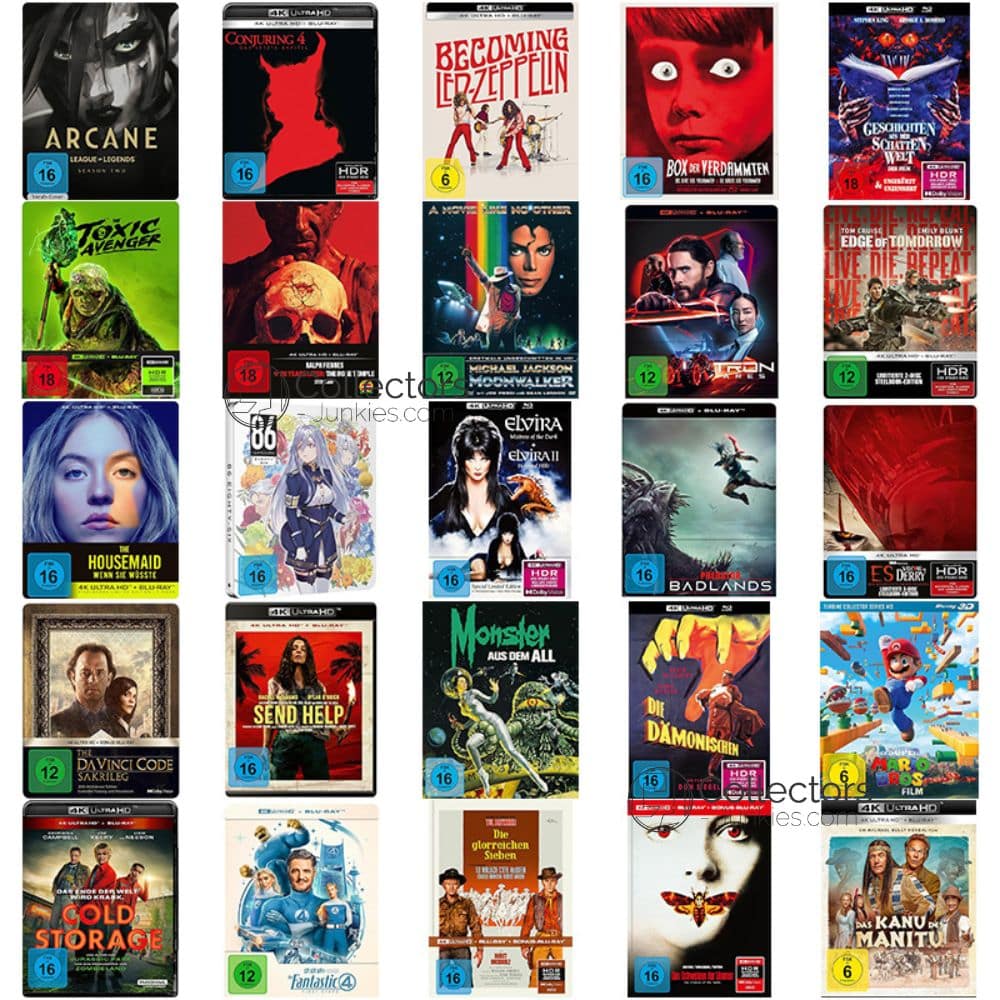 Reduzierte Filme & Serien durch Gutscheinrabatte bei Amazon 1