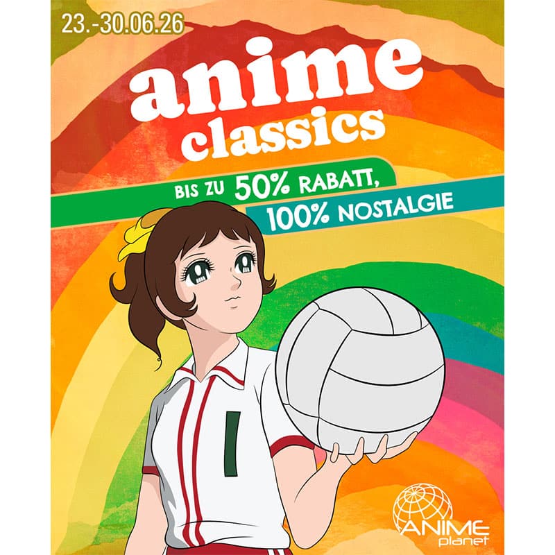 "Anime Classics" mit bis zu 50% Rabatt bei Anime Planet 1