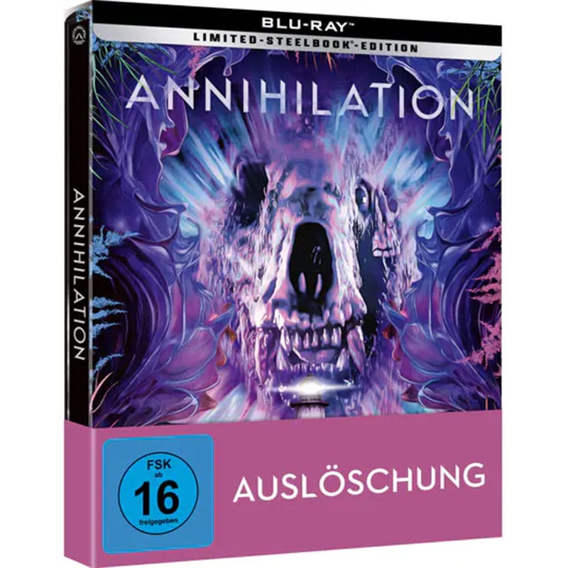 „Auslöschung“ im Blu-ray Steelbook ab Oktober 2026 | 4K Steelbook im Ausland