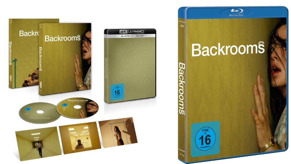 „Backrooms“ auf 4K UHD, Blu-ray & DVD ab 2026 | 4K Steelbook im Ausland – Update3