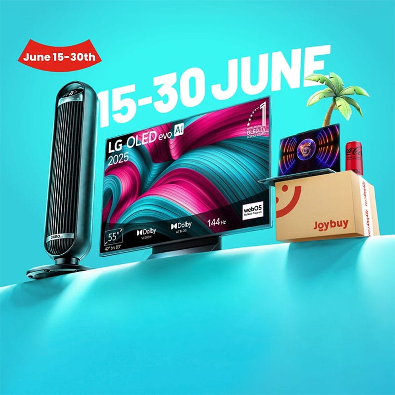 "Summer Black Friday"-Aktion bei JoyBuy 1