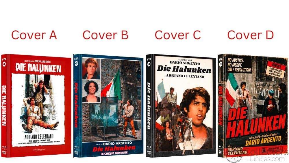 „Die Halunken (1973)“ in mehreren Blu-ray Mediabooks ab September 2026