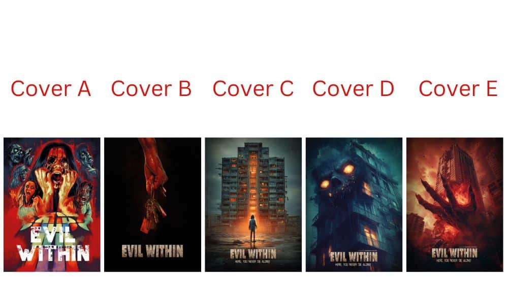„Evil Within“ in mehreren Blu-ray Mediabooks ab Oktober 2026