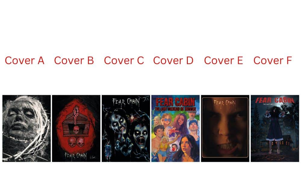 „Fear Cabin: The Last Weekend of Summer“ in mehreren Blu-ray Mediabooks ab Oktober 2026