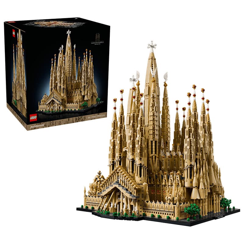 LEGO Architecture „Sagrada Família“ ab November 2026