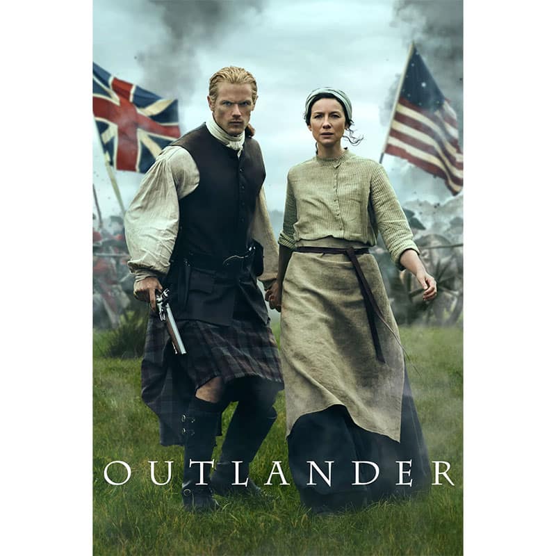 „Outlander“ die komplette 8. Staffel ab September 2026 auf Blu-ray & DVD