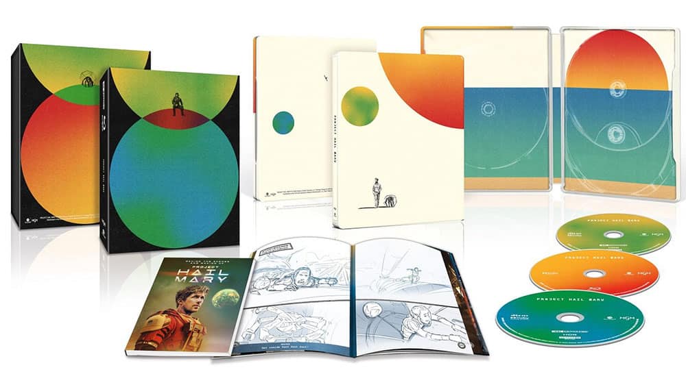 „Der Astronaut – Project Hail Mary“ 4K Steelbook & Standard Varianten auf 4K UHD, Blu-ray & DVD ab 2026 – Update6