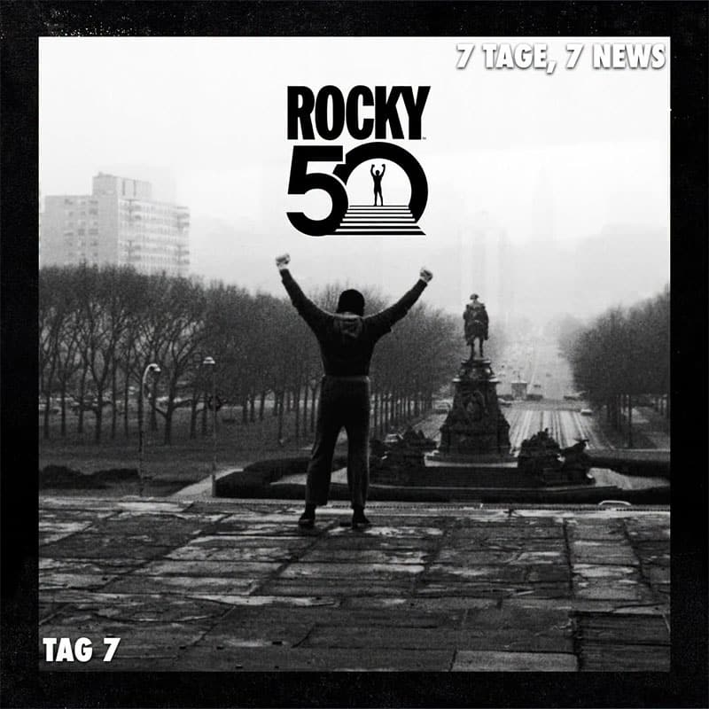 Zum 50-jährigen Jubiläum: „Rocky“ bald im 4K Mediabook & Steelbook
