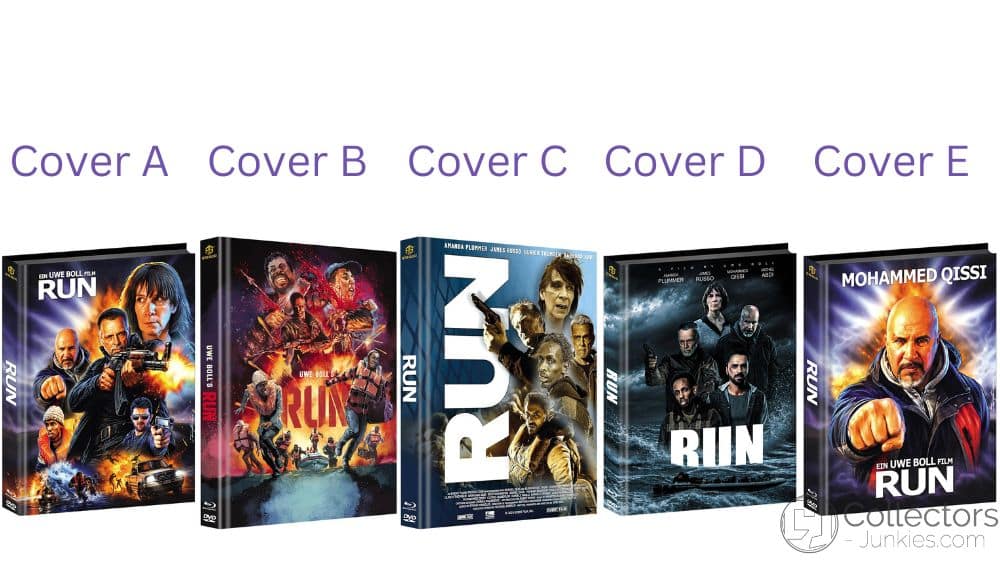 „Run (2025)“ in mehreren Blu-ray Mediabooks ab 2026 – Update