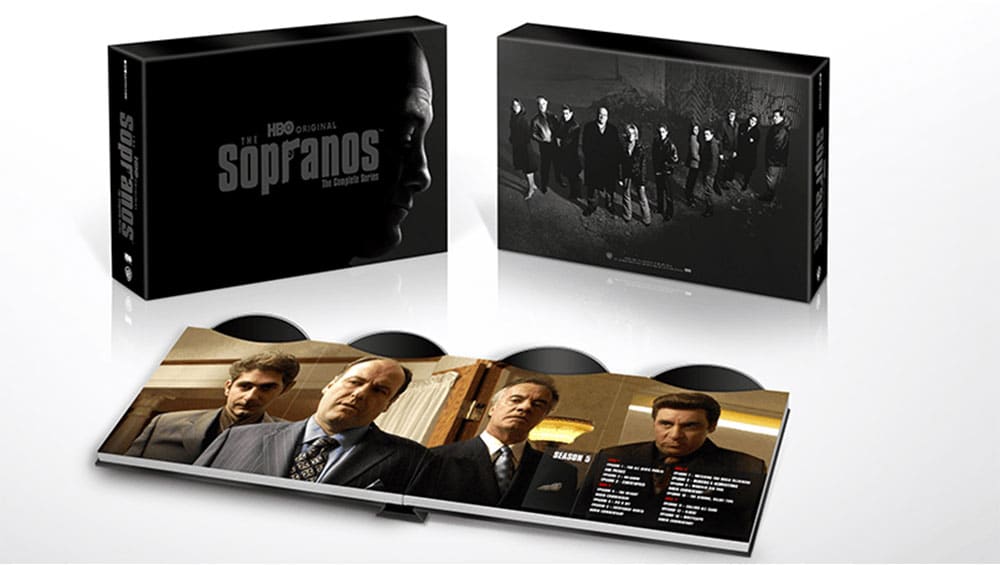 „Die Sopranos“ die komplette Serie auf 4K UHD ab August 2026 (US)