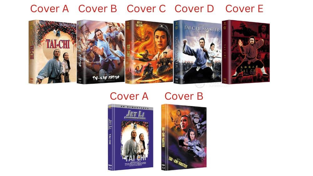 „Tai Chi“ im Oktober 2026 in mehreren Mega Mediabooks (Year of the Dragon Edition) – Update