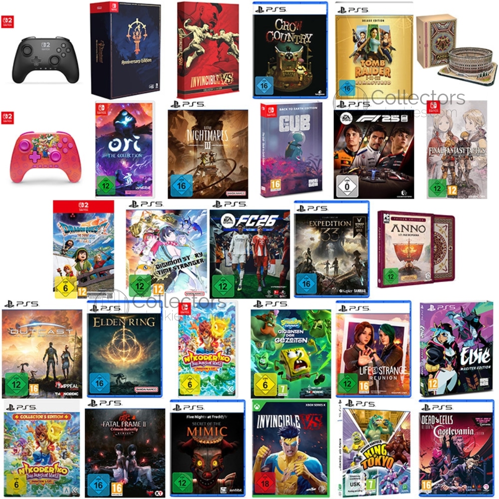 Prime Day 2026: Videospiele reduziert bei Amazon 1