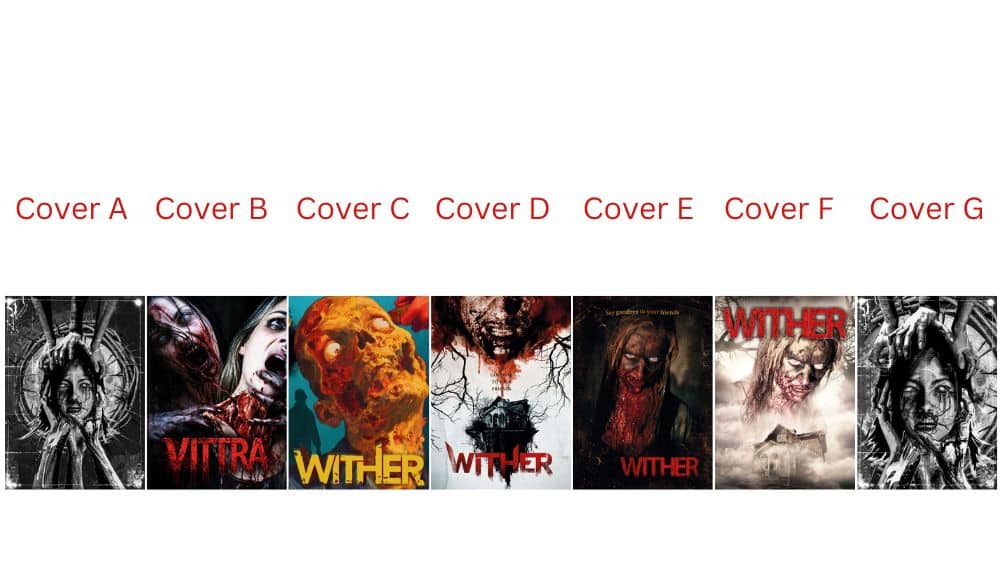 „Wither“ in mehreren Blu-ray Mediabooks ab Oktober 2026