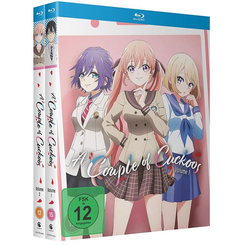 „A Couple of Cuckoos“ Staffel 1 Gesamtausgabe Bundle auf Blu-ray ab September 2026
