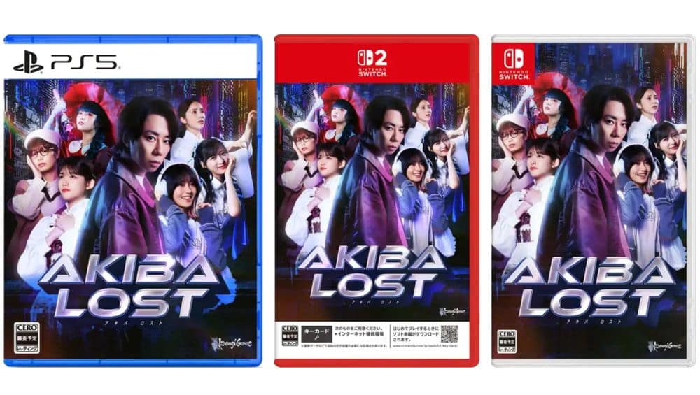 „AKIBA LOST“ Standard Variante & Special Edition Box ab September 2026