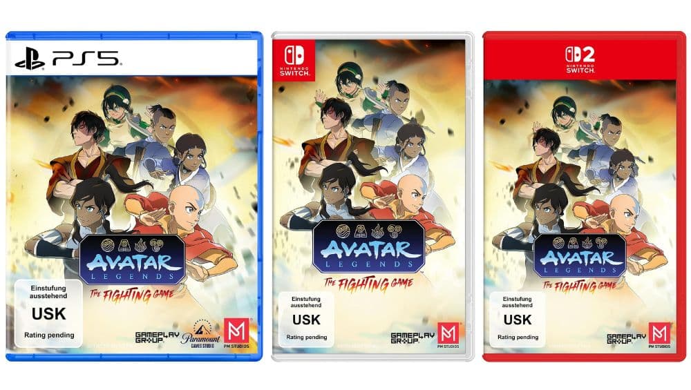 „AVATAR Legends: The Fighting Game“ Deluxe Edition & Standard Variante ab Oktober 2026