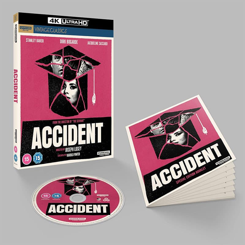 „Accident“ auf 4K UHD & Blu-ray ab September 2026 (UK)