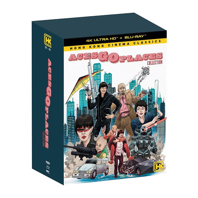 „Aces Go Places“ 4K Collection ab September 2026 (US)