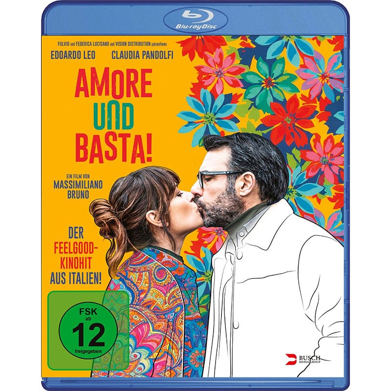 „Amore und Basta!“ auf Blu-ray & DVD ab Dezember 2026