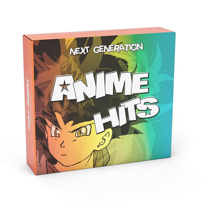 „Anime Allstars: ANIME HITS – Next Generation Fan-Box“ auf CD ab Oktober 2026